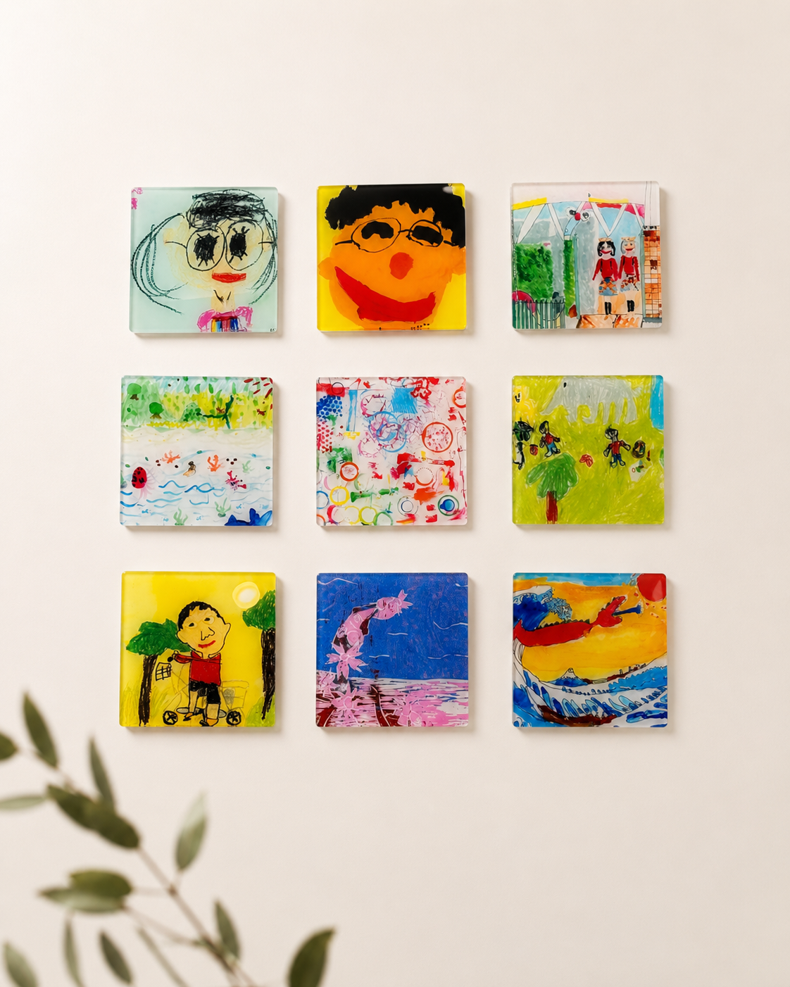 小さなアート 3枚セット