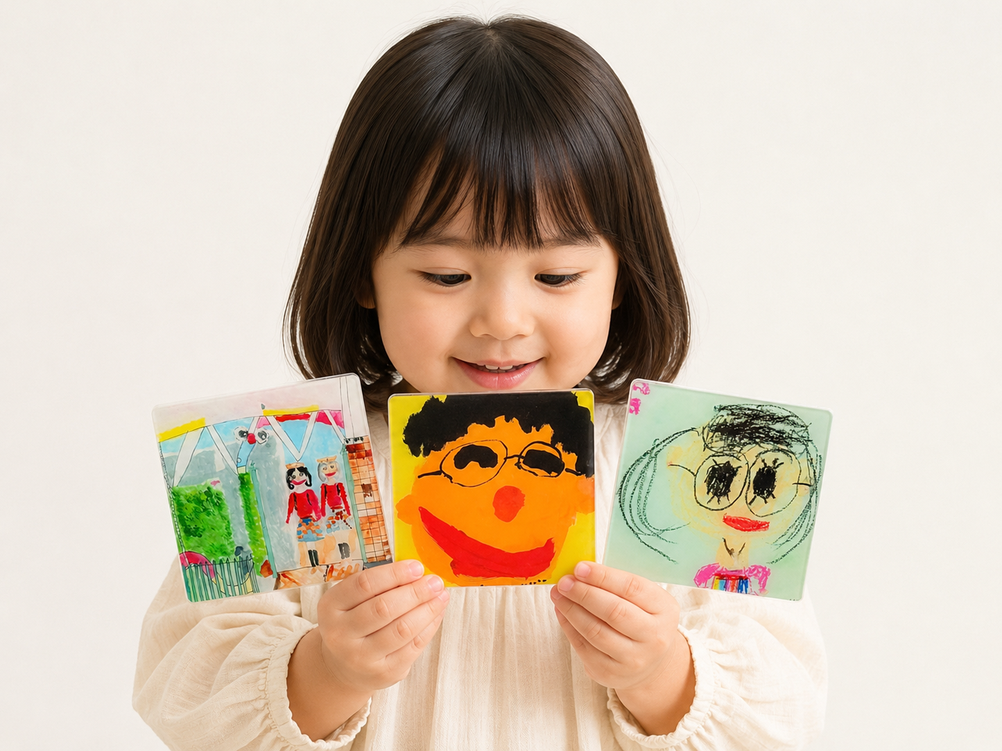 小さなアート 3枚セット